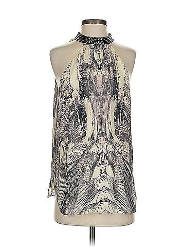 Haute Hippie Haute Hippie Sleeveless Blouse (view 1)