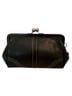 Coach Black Leather Wristlet One size - photo 2