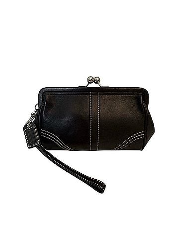 Coach Leather Wristlet (view 1)