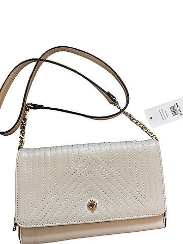 Crown & Ivy Leather Crossbody Bag (view 2)