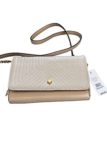 Crown & Ivy Leather Crossbody Bag (view 1)