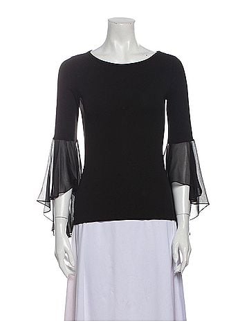 Michael Kors Long Sleeve Top (view 1)