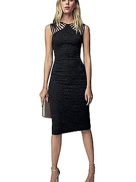 Dress the Population Gwen Cocktail Dress (view 1)