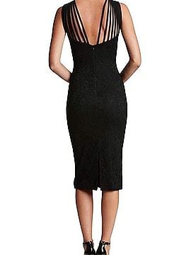 Dress the Population Gwen Cocktail Dress (view 2)
