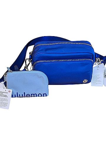 Lululemon Athletica Everywhere Bag &amp; Card Pouch Set Crossbody Bag (view 1)