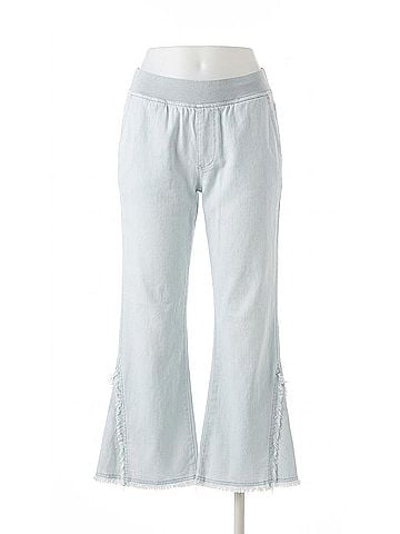 Wearables Hakarl Ankle Pants in White (view 1)
