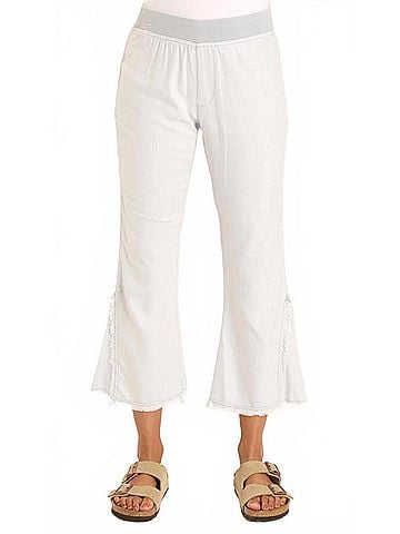 Wearables Hakarl Ankle Pants in White (view 2)