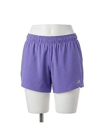 New Balance Women's Rc Short in Purple (view 1)