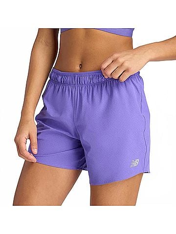 New Balance Women's Rc Short in Purple (view 2)