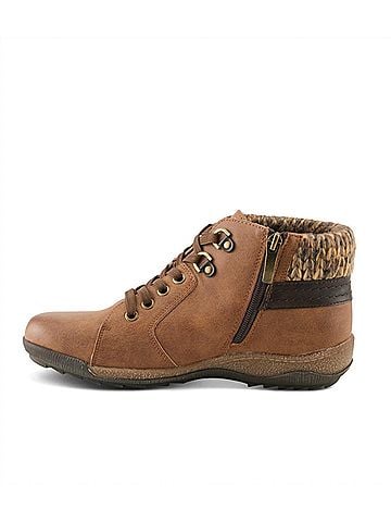 Spring Step Women's Clifton Boot in Brown (view 2)