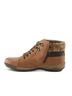 Spring Step Animal Print Brown Women's Clifton Boot in Brown Size EU 37 - photo 2