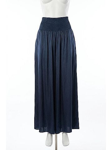 Traffic People Garden Avenue Pull On Trouser in Blue (view 1)