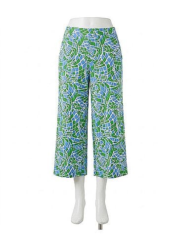 Jude Connally Trixie Mosaic Pant in Blue (view 1)