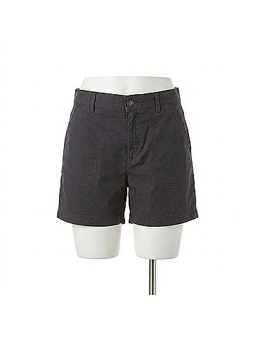 Eddie Bauer Adventurer Stretch Ripstop Shorts in Carbon Gray (view 1)