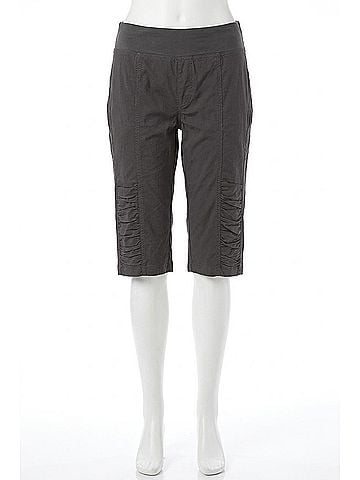 XCVI Tatem Bermuda Short in Charcoal (view 1)
