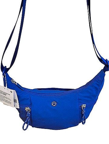 Lululemon Athletica Small Crossbody Slouchy Sling Bag Crossbody Bag (view 1)