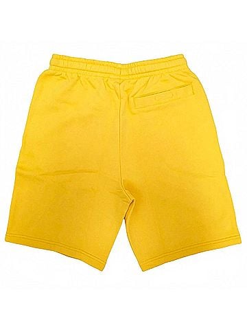 Lacoste Men's Sport Fleece Short in Yellow (view 2)