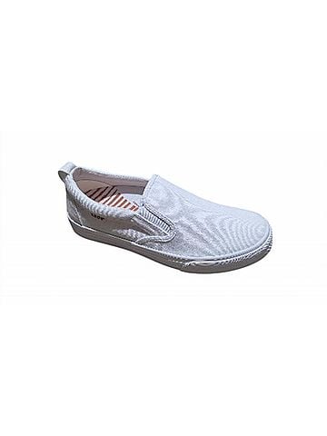 Taos Women's Rubber Soul Shoe in White (view 1)