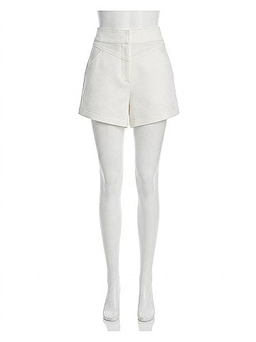 Ramy Brook Nile Shorts in Ivory (view 1)