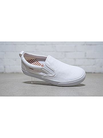 Taos Women's Rubber Soul Shoe in White (view 2)