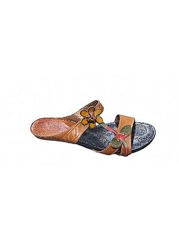 Spring Step Women's Tropic Sandal in Brown (view 1)
