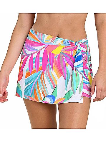 24th & Ocean Twist Front Bottom Skort in Cordoba (view 2)