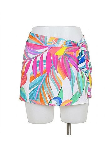 24th & Ocean Twist Front Bottom Skort in Cordoba (view 1)