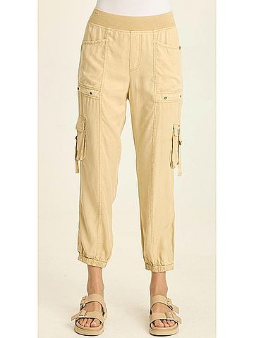 Wearables Olexa Banded Cargo Pants in Raffia Pigment (view 2)