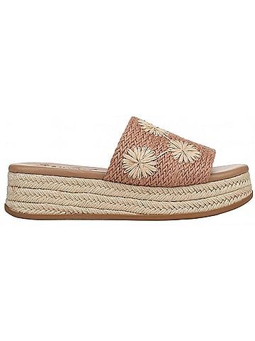 Blowfish Women's Marshlo Sun Espadrille Sandals in Tan (view 1)