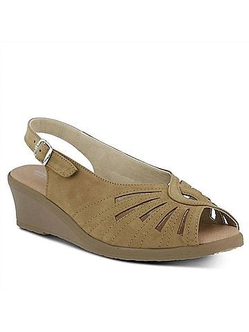 Spring Step Women's Gail Sandals in Tan (view 1)