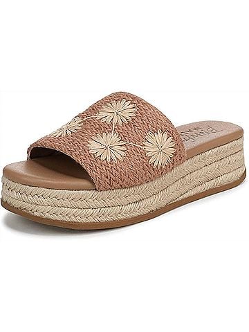 Blowfish Women's Marshlo Sun Espadrille Sandals in Tan (view 2)