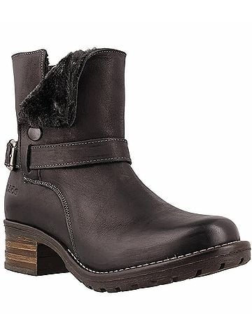 Taos Women's Combo Bootie in Black (view 1)