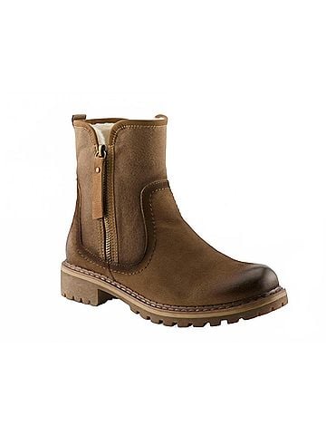 Spring Step Women's Jovany Ankle Boots in Tan (view 1)