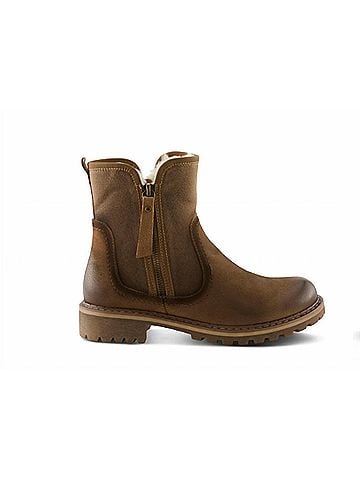 Spring Step Women's Jovany Ankle Boots in Tan (view 2)