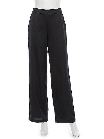 Glam Harper High Rise Pant in Black (view 1)