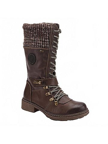 Spring Step Women's Ababi Boots in Taupe (view 1)