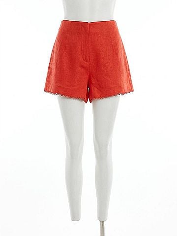 Kivari Tara Short in Orange (view 1)