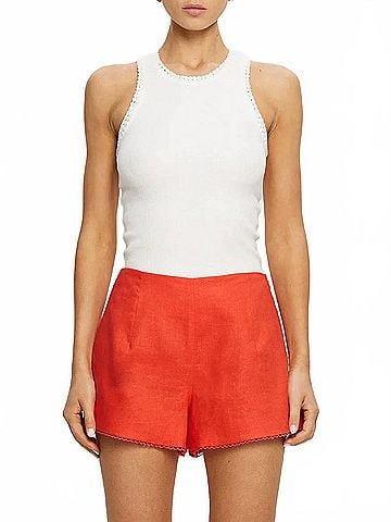 Kivari Tara Short in Orange (view 2)