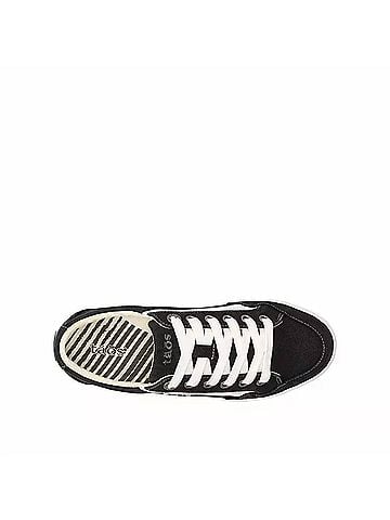 Taos Women's Shooting Star Shoe in Black / White Distressed (view 2)