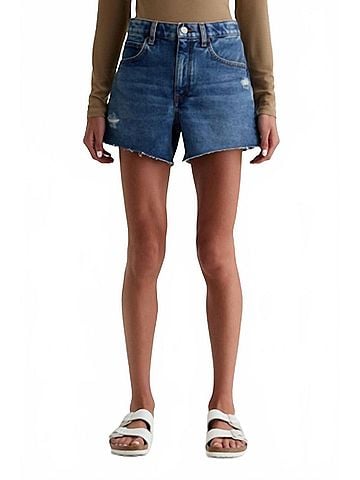 AG Jeans Halle Short in 11 Years Enrich (view 2)