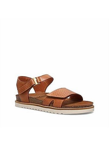 Taos Women's Modern Sandal in Caramel (view 2)