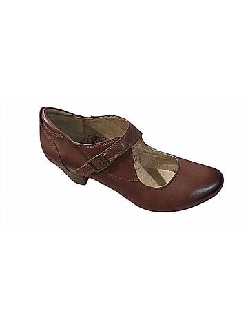 Taos Women's Studio Heel in Mahogany (view 1)