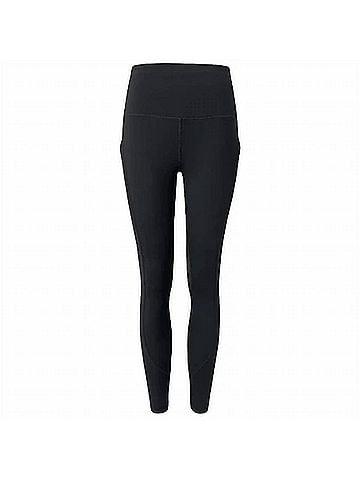 Sky Women's Brushed Running Tight Leggings in Black (view 1)