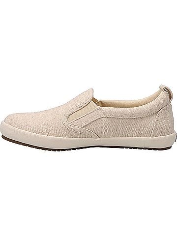 Taos Women's Dandy Slip On Sneakers in Natural Hemp (view 2)