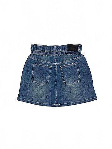 Silver Jeans Co. Girl's Candice Denim Skirt (view 2)