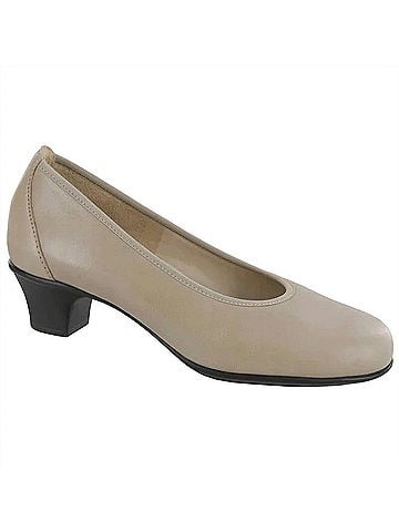 SAS Women's Milano Pump in Crema (view 1)