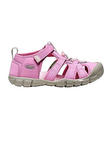 Keen Kid's Seacamp Ii Cnx Sandal 4 Mo in Moonlite Mauve/Giggle Pink (view 1)