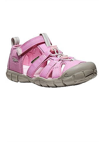 Keen Kid's Seacamp Ii Cnx Sandal 4 Mo in Moonlite Mauve/Giggle Pink (view 2)