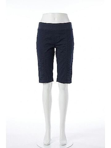 XCVI Tatem Bermuda Shorts in Navy (view 1)