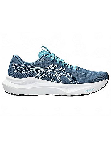 Asics Women's Gt-2000 14 Running Shoes in Winter Sea White (view 1)